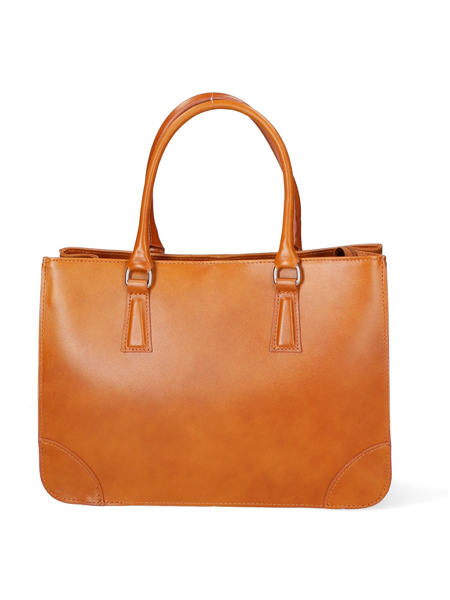 borsa a mano da Donna in Vera Pelle | Gave Lux | GLX22911323FBG-CUOIO_COGNAC