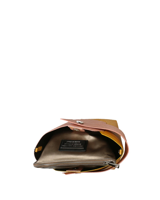 Ombretta Damen-Handtasche aus echtem Leder