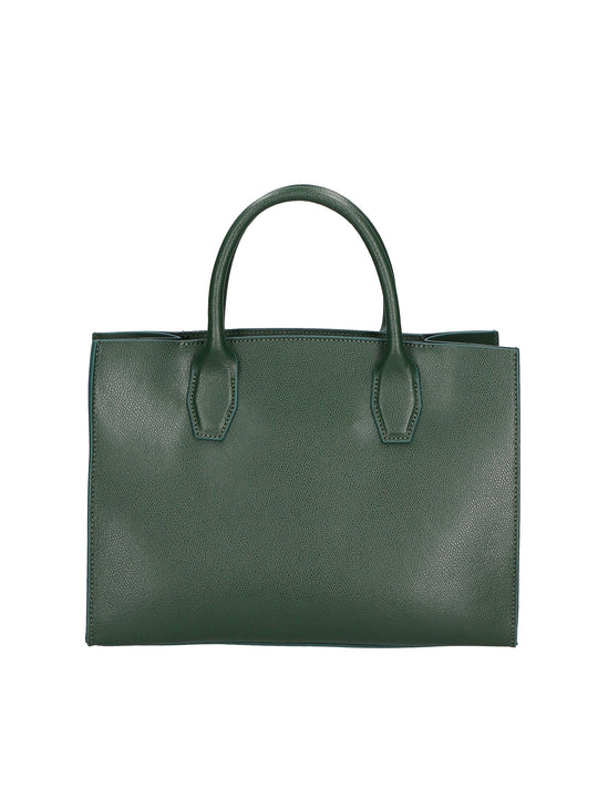 Borsa a mano da Donna in Vera Pelle | Gave Lux | GLX220654423FBG-VERDE