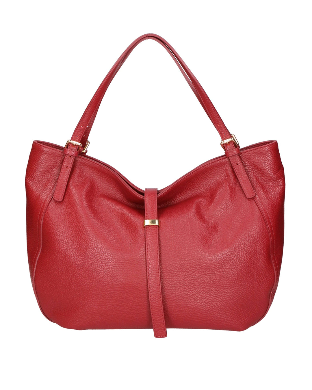 Borsa a mano da donna In Vera pelle | gave lux | GLX220651823FBG-D10_ROSSO_SCURO