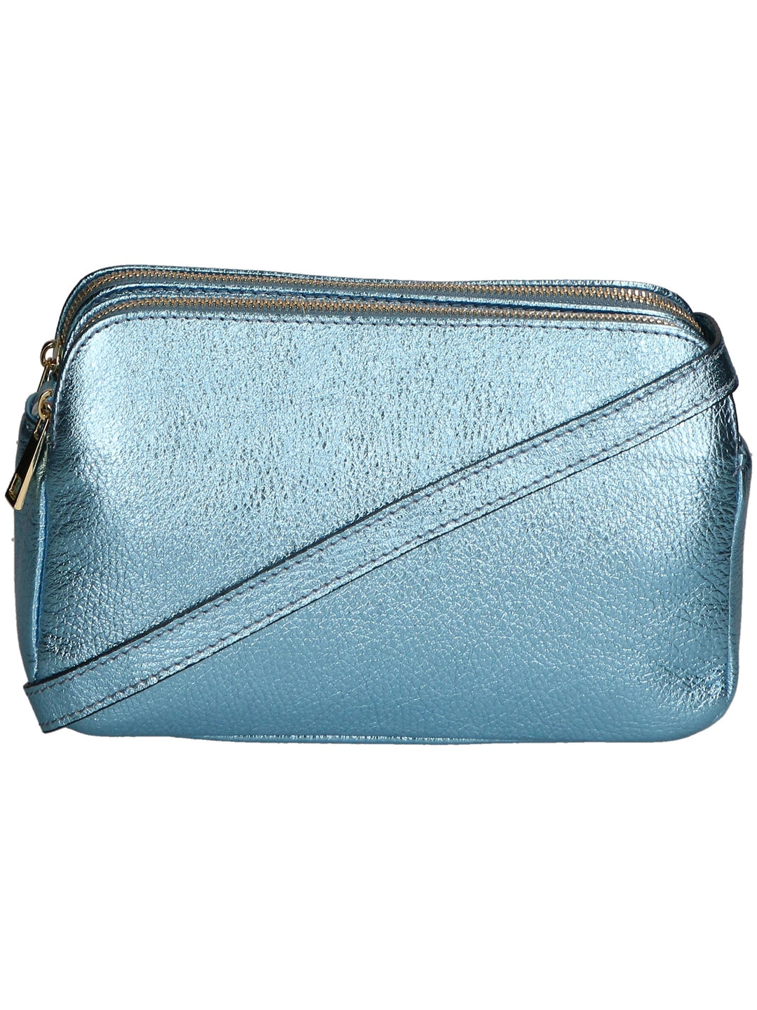 Giovanna Pochette da Donna in Vera Pelle
