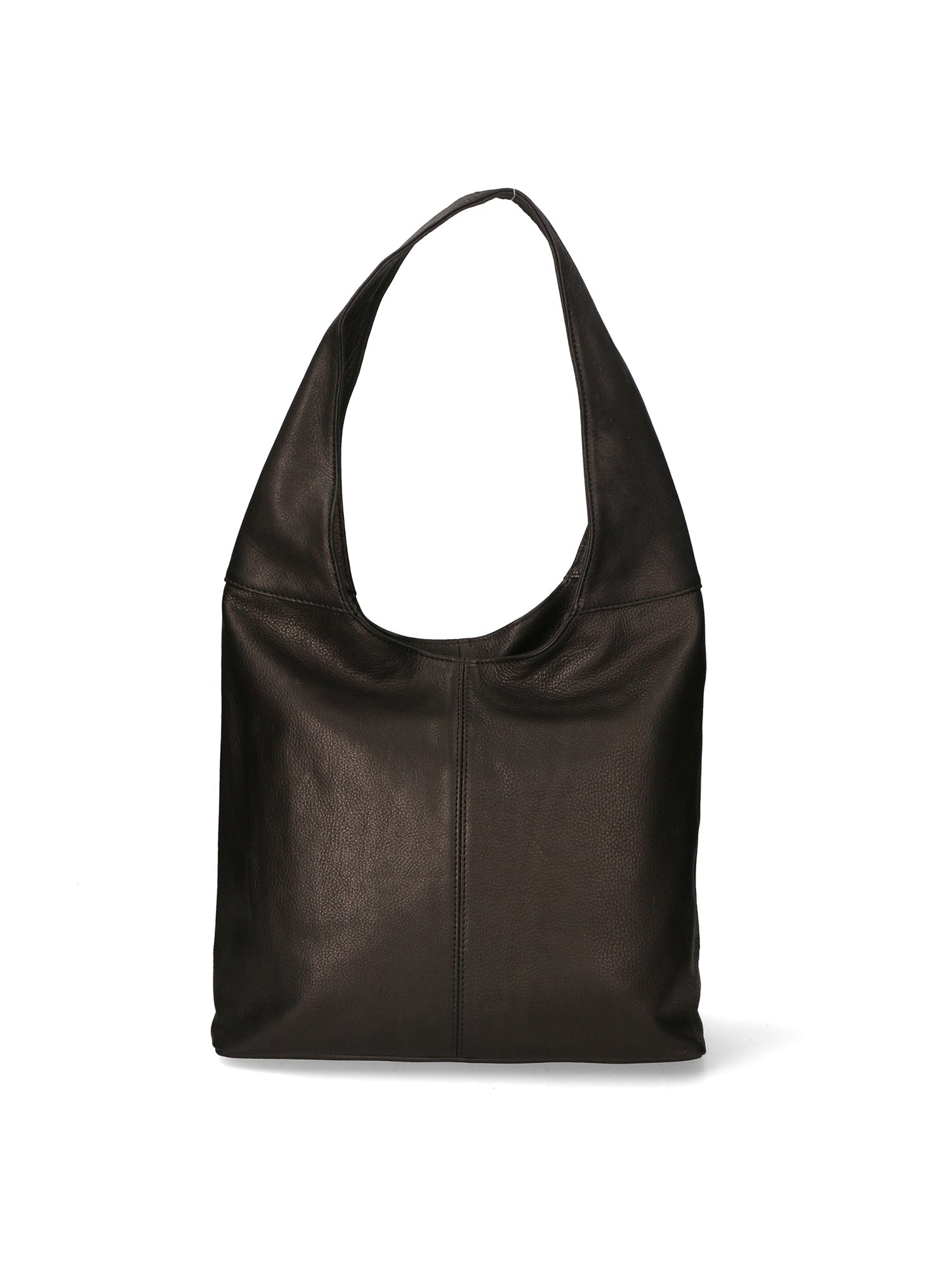 borsa a spalla da Donna in Vera Pelle | Gave Lux | GLX22617023FBG-NERO_BLACK
