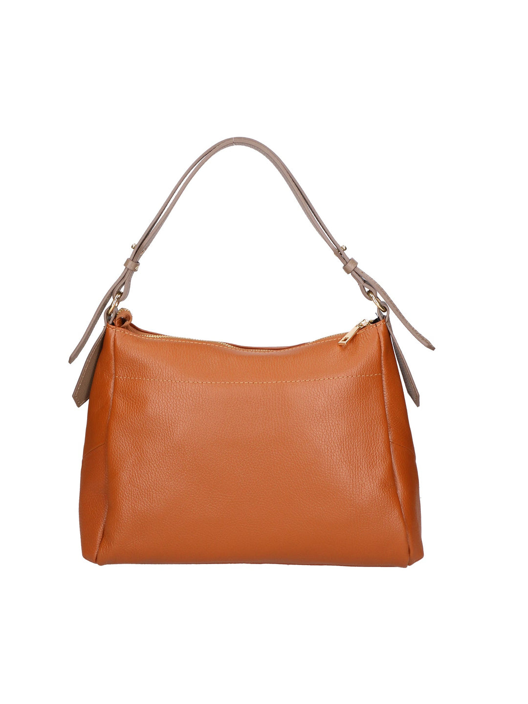 borsa a spalla da Donna in Vera Pelle | gave lux | GLX220667523FBG-D17_CUOIO_+_D40_TAUPE