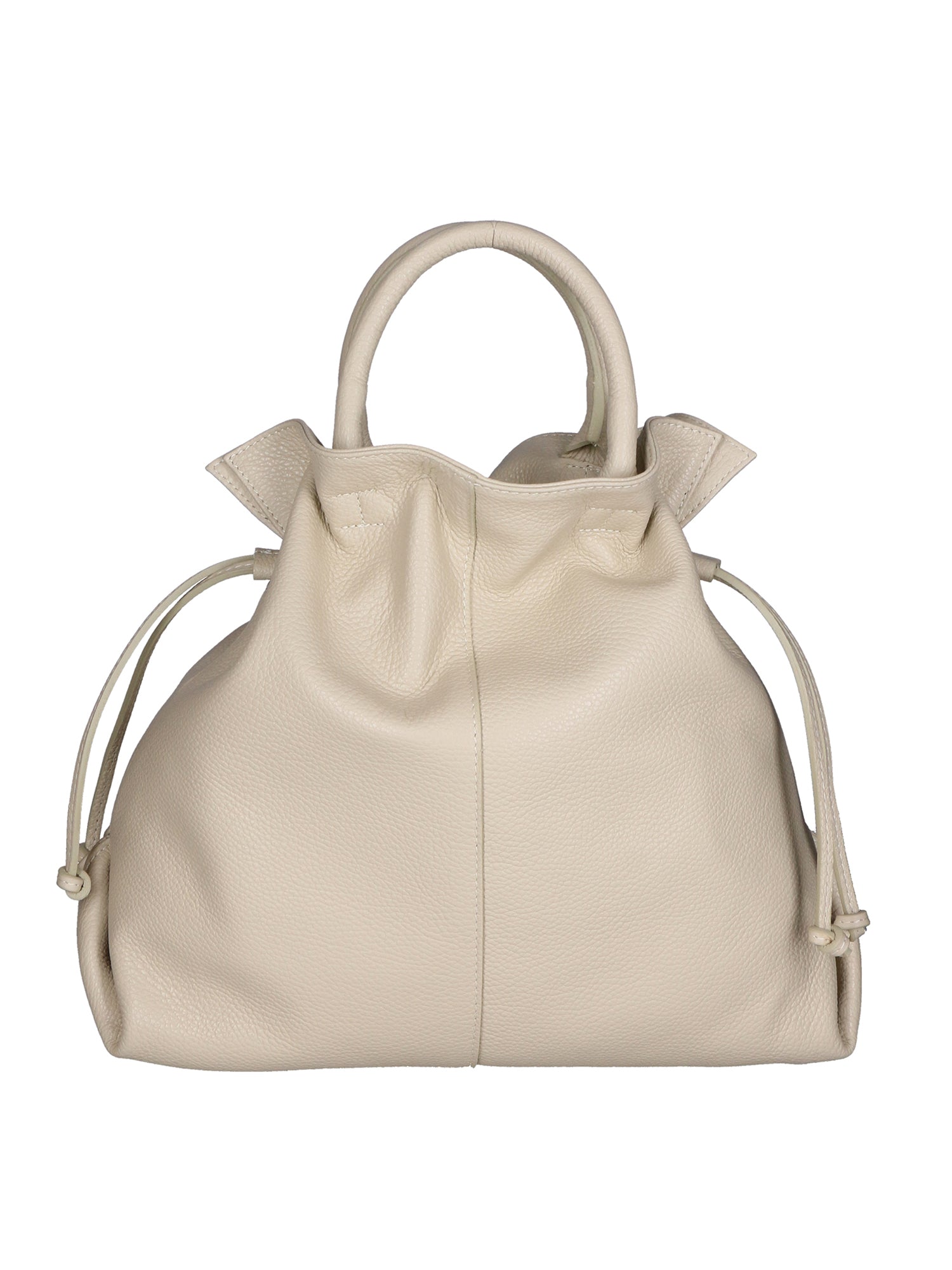 Borsa a mano da Donna in Vera Pelle | Gave Lux | GLX220583723FBG-D537_CREMINO
