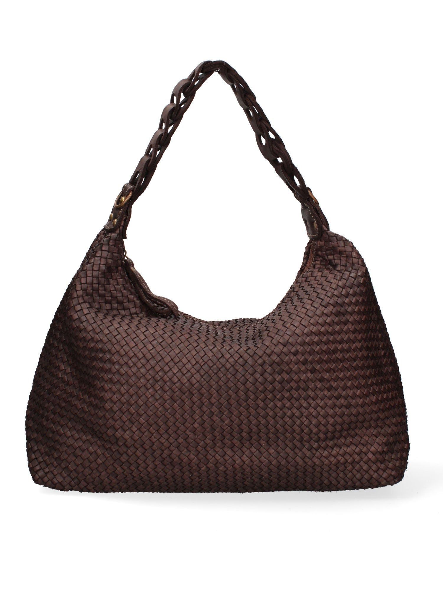 Borsa a spalla da donna In Vera pelle | Gave Lux | GLX22779923FBG-TMORO