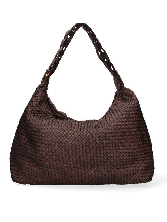 Borsa a spalla da donna In Vera pelle | Gave Lux | GLX22779923FBG-TMORO