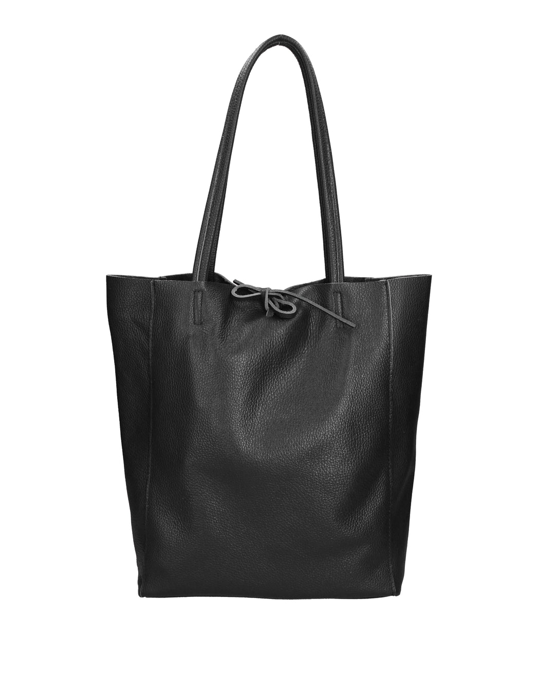 Borsa a mano da Donna in Vera Pelle | Gave Lux | GLX220673323FBG-D28_NERO_BLACK