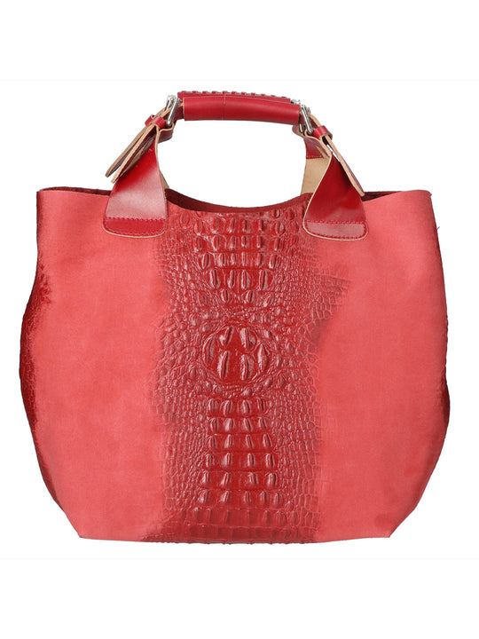 Eufemia Borsa a spalla da Donna in Vera Pelle