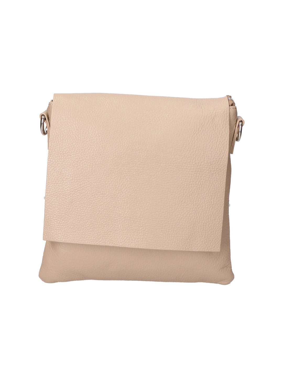 Borsa a Tracolla da Donna in Vera Pelle | Gave Lux | GLX220593823FBG-D05_CAPPUCCINO_CAPUCHIN