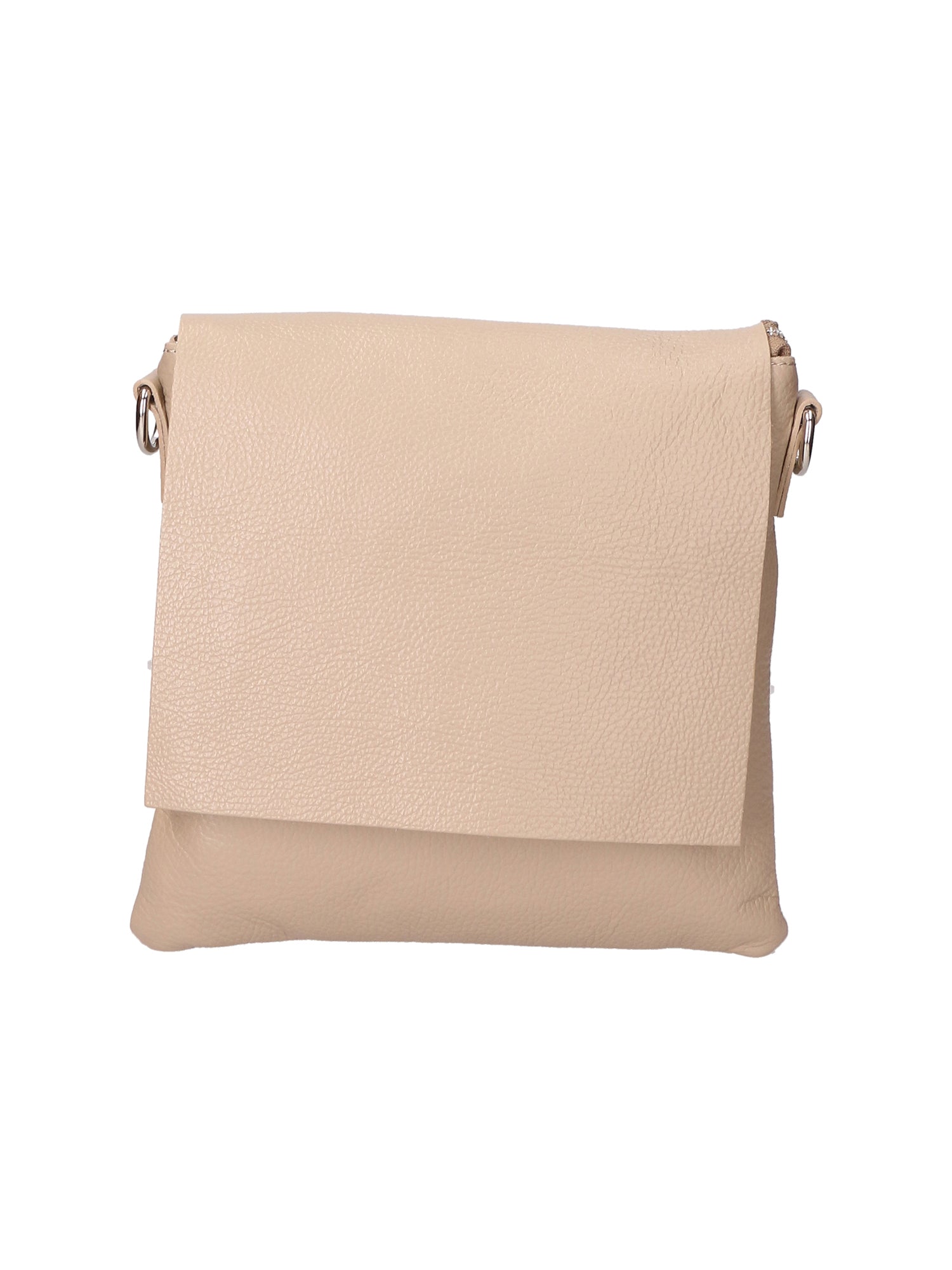 Borsa a Tracolla da Donna in Vera Pelle | Gave Lux | GLX220593823FBG-D05_CAPPUCCINO_CAPUCHIN