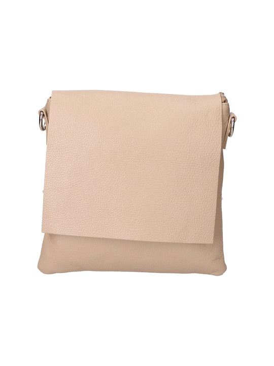 Borsa a Tracolla da Donna in Vera Pelle | Gave Lux | GLX220593823FBG-D05_CAPPUCCINO_CAPUCHIN