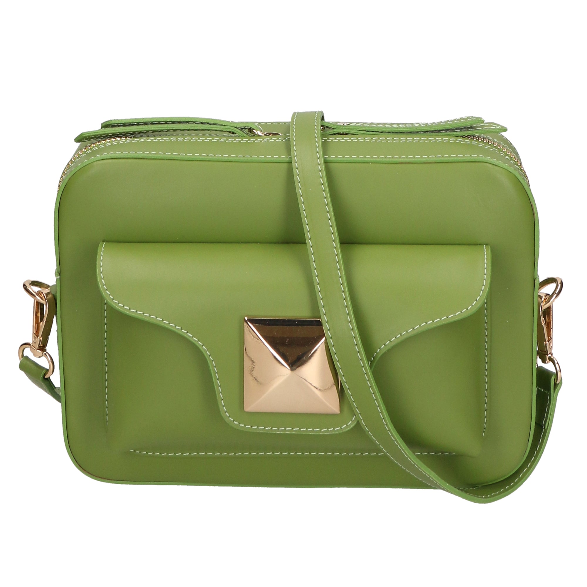 Borsa a tracolla da Donna in Vera Pelle | Gave Lux | GLX220601323FBG-L212_BRUCO