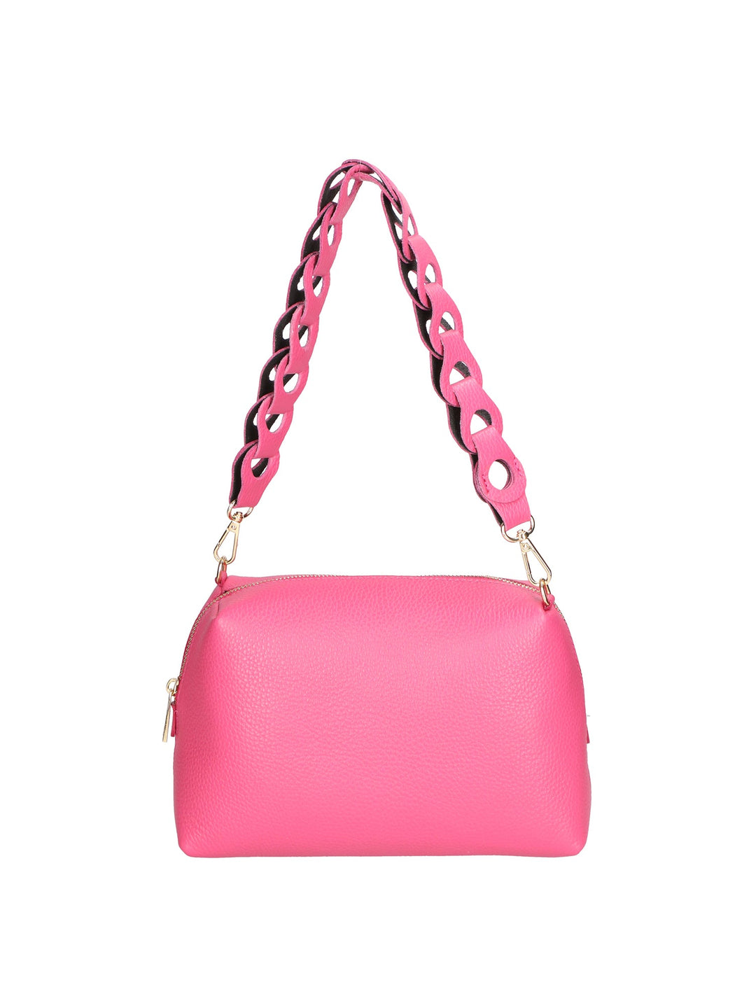 Borsa a spalla da Donna in Vera Pelle | Gave Lux | GLX220644323FBG-CARMINE