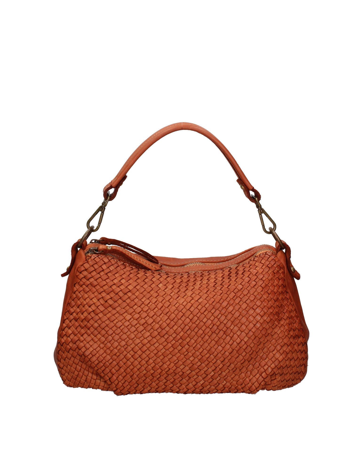 Borsa a spalla da donna In Vera pelle | Gave Lux | GLX22780023FBG-CUOIO