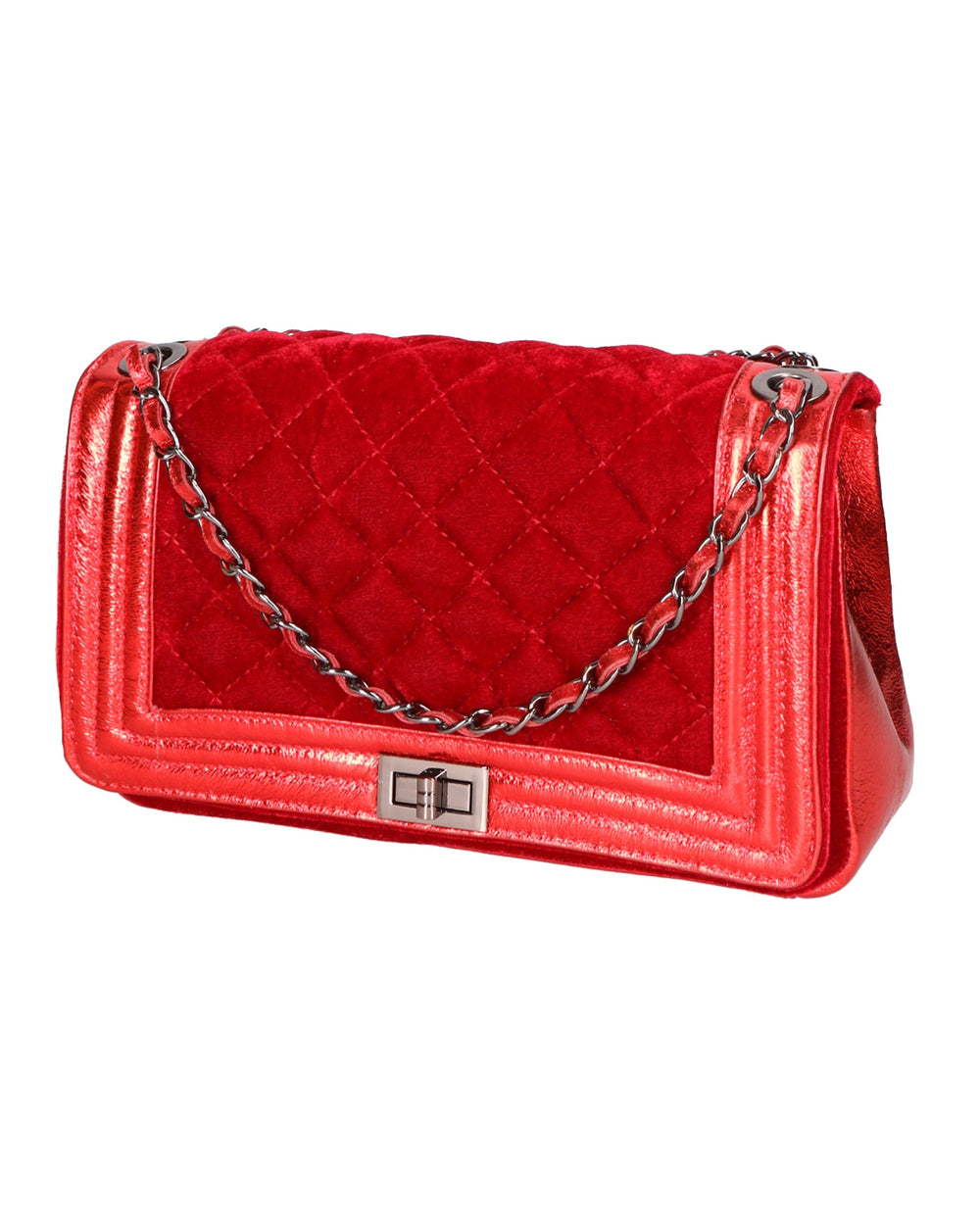 Women's genuine leather shoulder bag