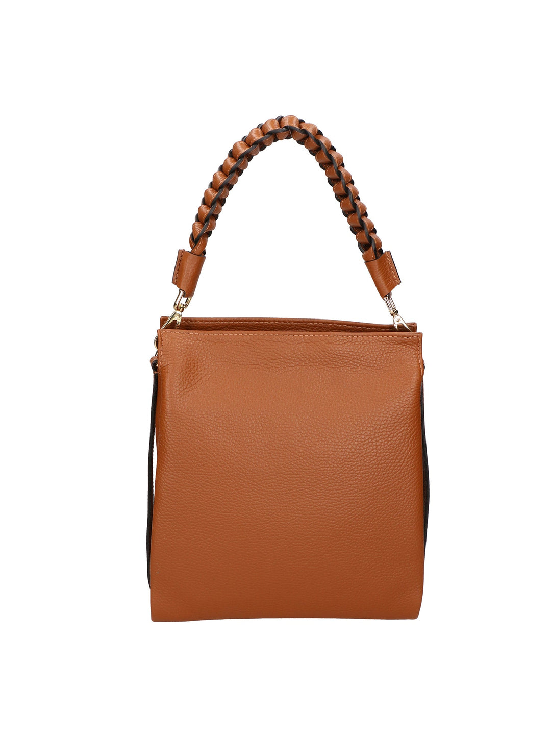 Borsa a mano da Donna in Vera Pelle | gave lux | GLX220687423FBG-D17_CUOIO_SCURO