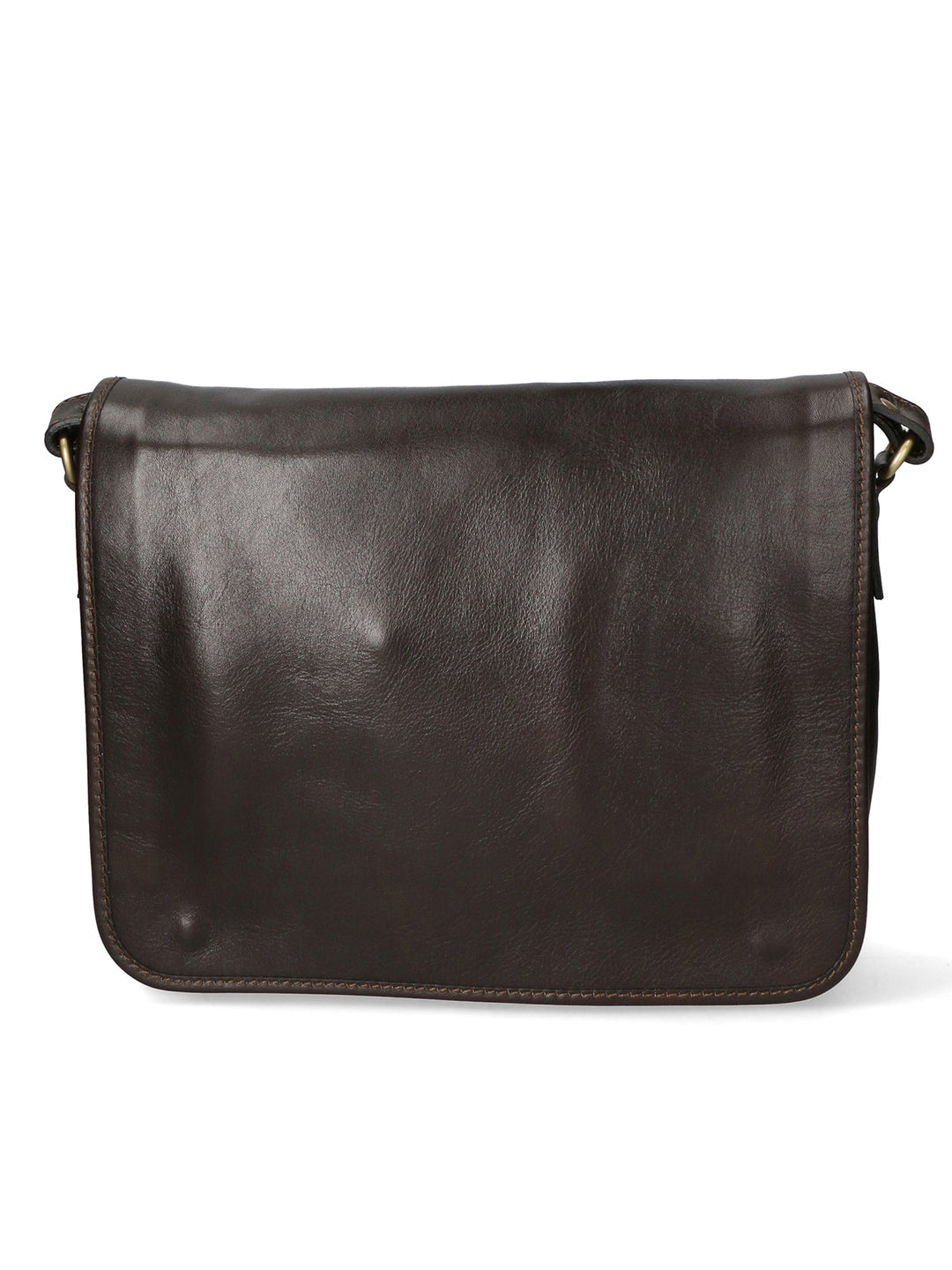 borsa a mano Unisex in Vera Pelle | Gave Lux | GLX22911023FBG-TMORO_DARK_BROWN