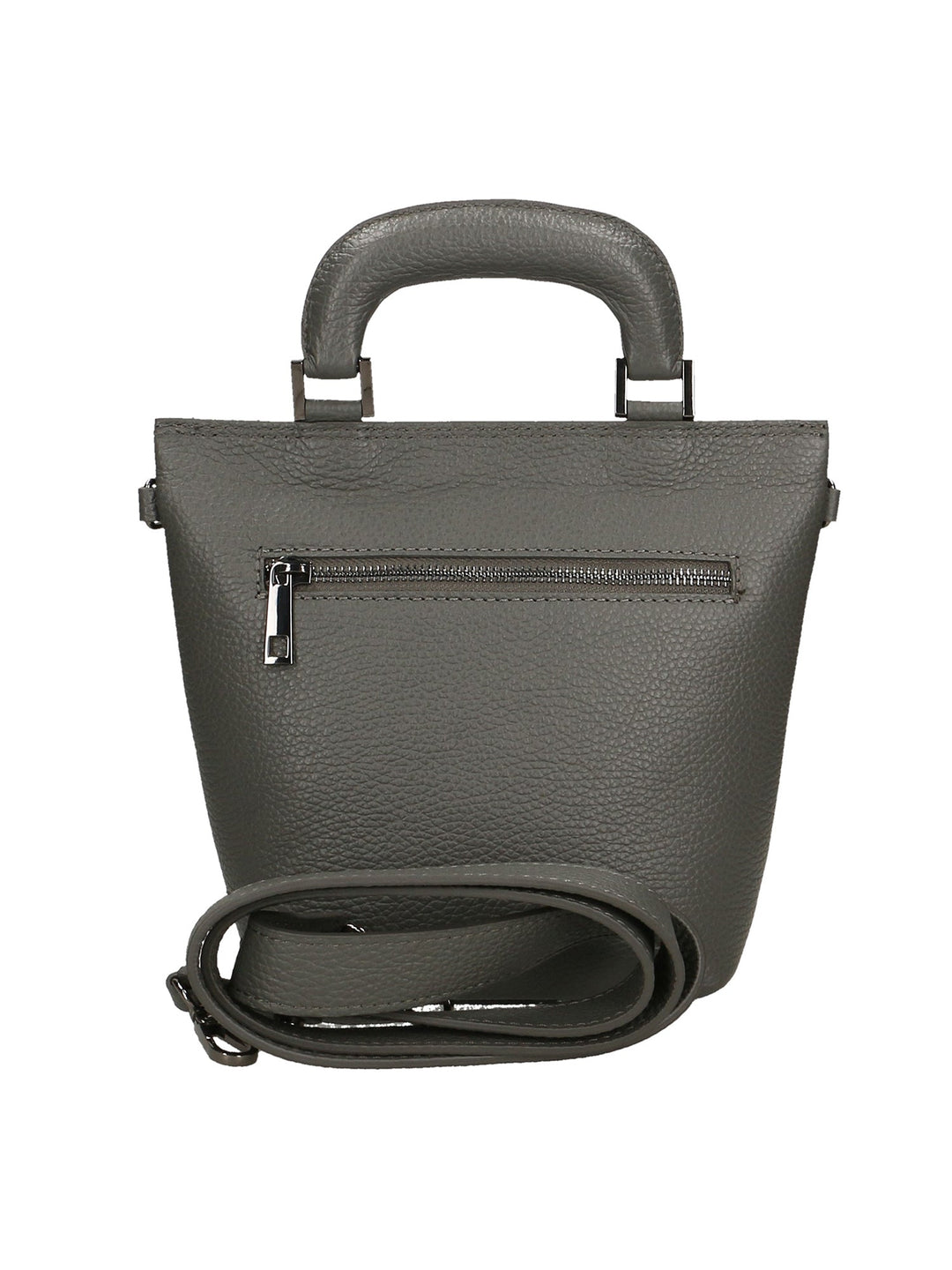 Luciana Borsa a mano da Donna in Vera Pelle