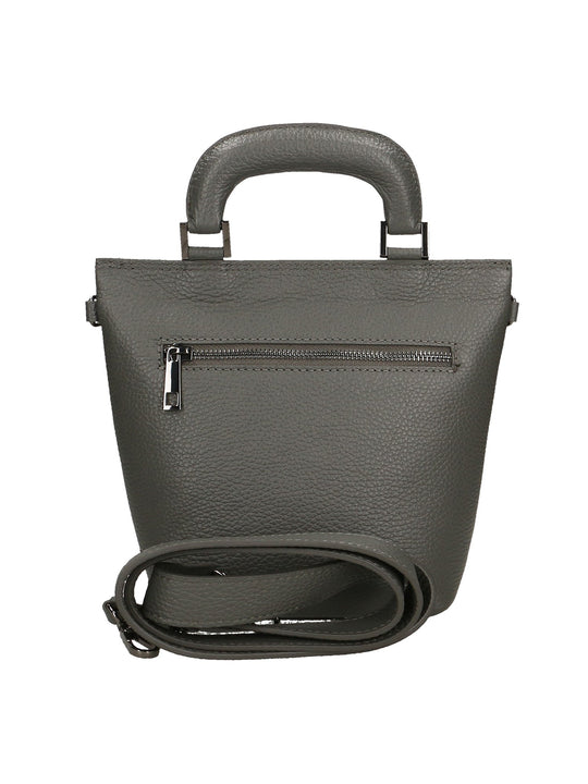 Luciana Borsa a mano da Donna in Vera Pelle