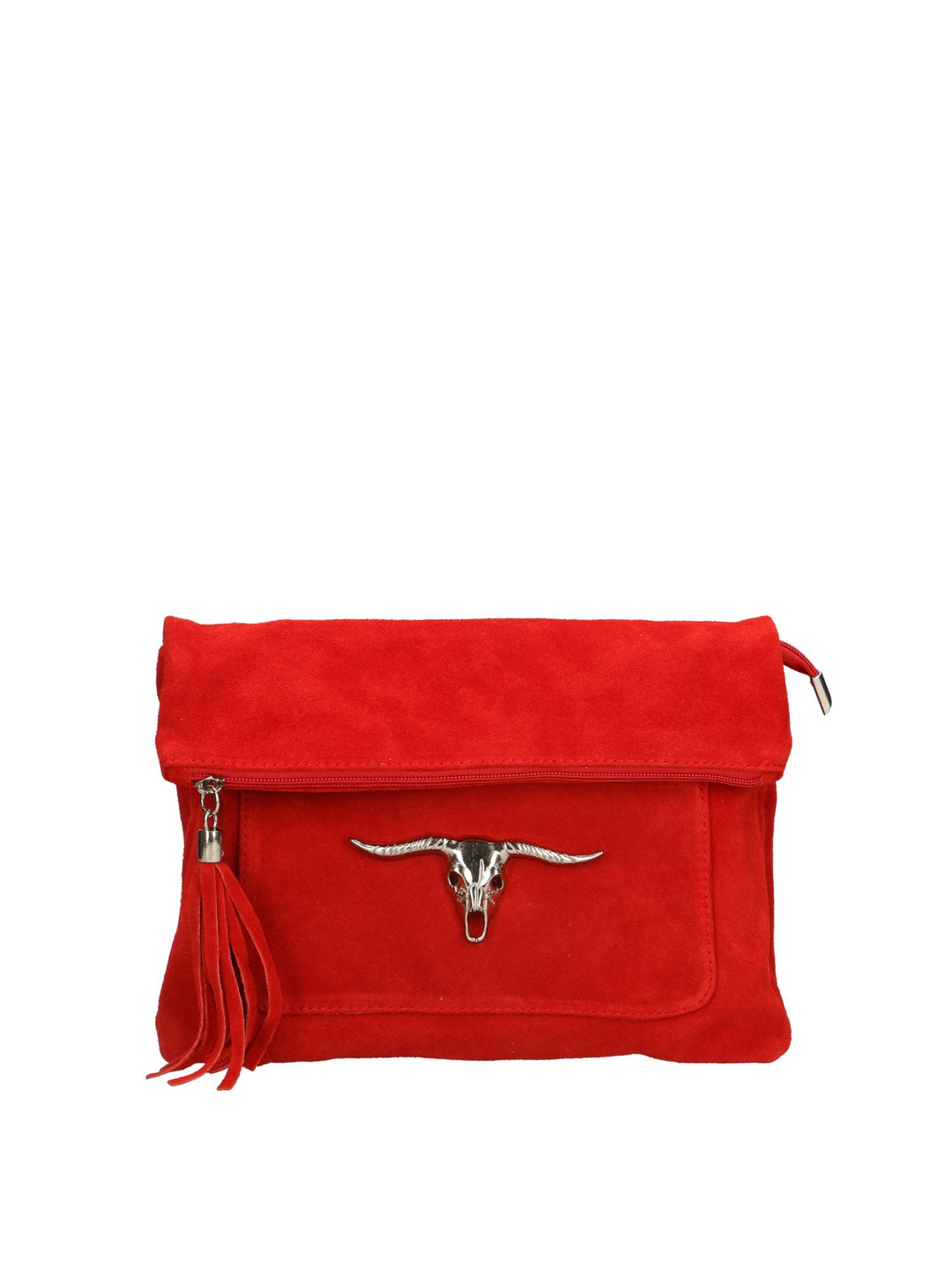 Borsa a tracolla da donna In Vera pelle | Gave Lux | GLX22865123FBG-ROSSO