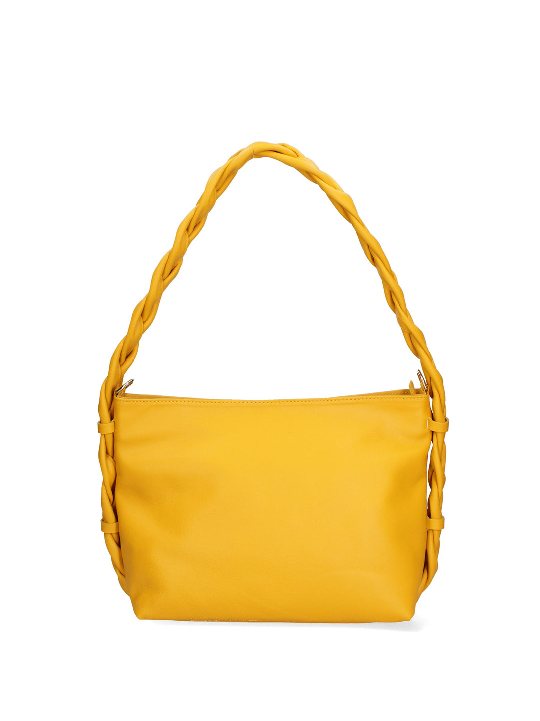 Borsa a spalla da donna In Vera pelle | Gave Lux | GLX220717023FBG-S04_GIALLO
