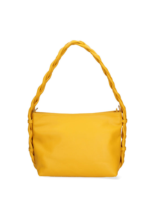 Borsa a spalla da donna In Vera pelle | Gave Lux | GLX220717023FBG-S04_GIALLO