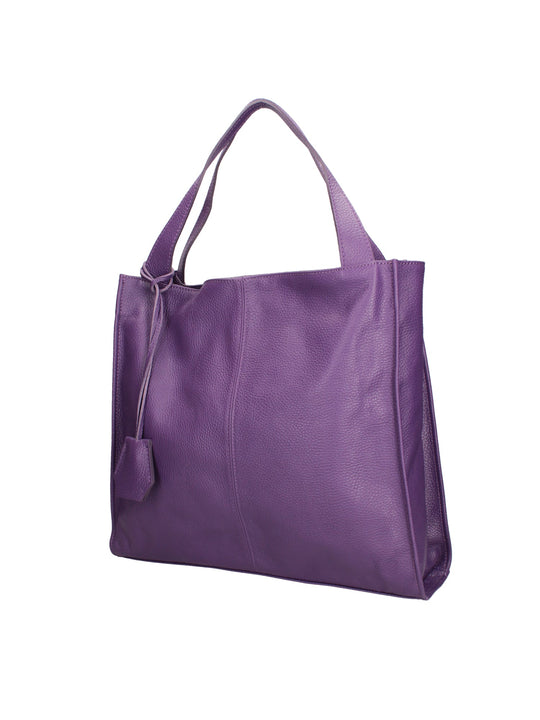Chiara Borsa a spalla da Donna in Vera Pelle