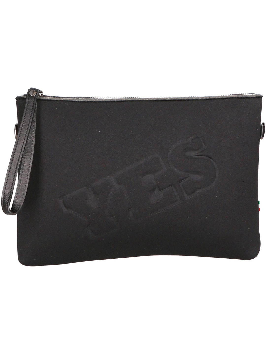 Borsa a spalla da Donna in Neoprene | Gave Lux | GLX22133123FBG-BIANCO+NERO