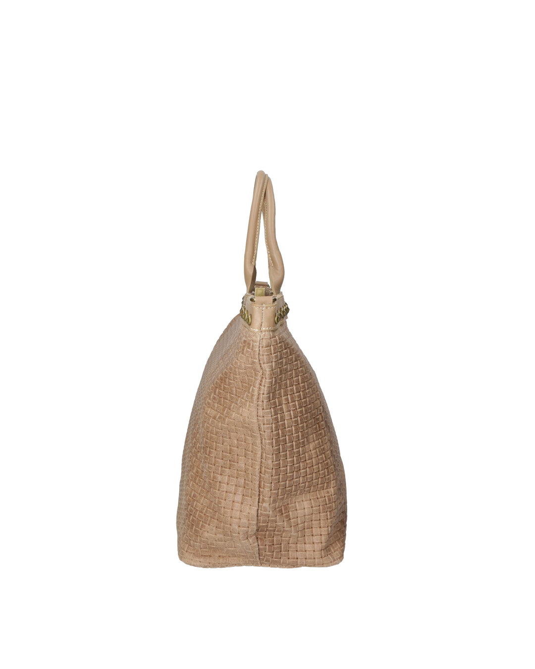 Damen Shopper Tasche aus echtem Leder