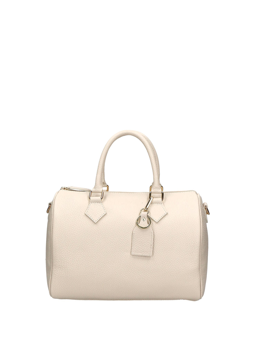 Borsa a bauletto da donna In Vera pelle | Gave Lux | GLX22517623FBG-D37_LATTE