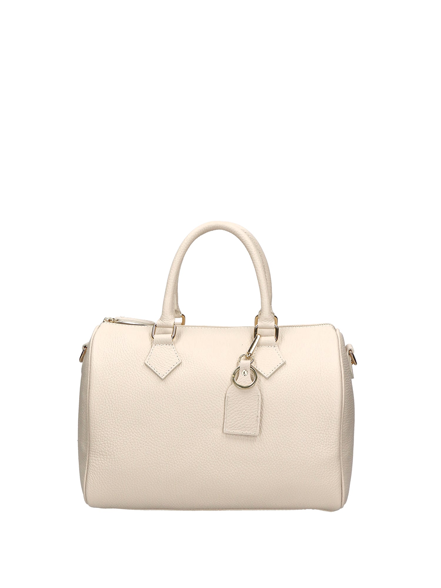 Borsa a bauletto da donna In Vera pelle | Gave Lux | GLX22517623FBG-D37_LATTE