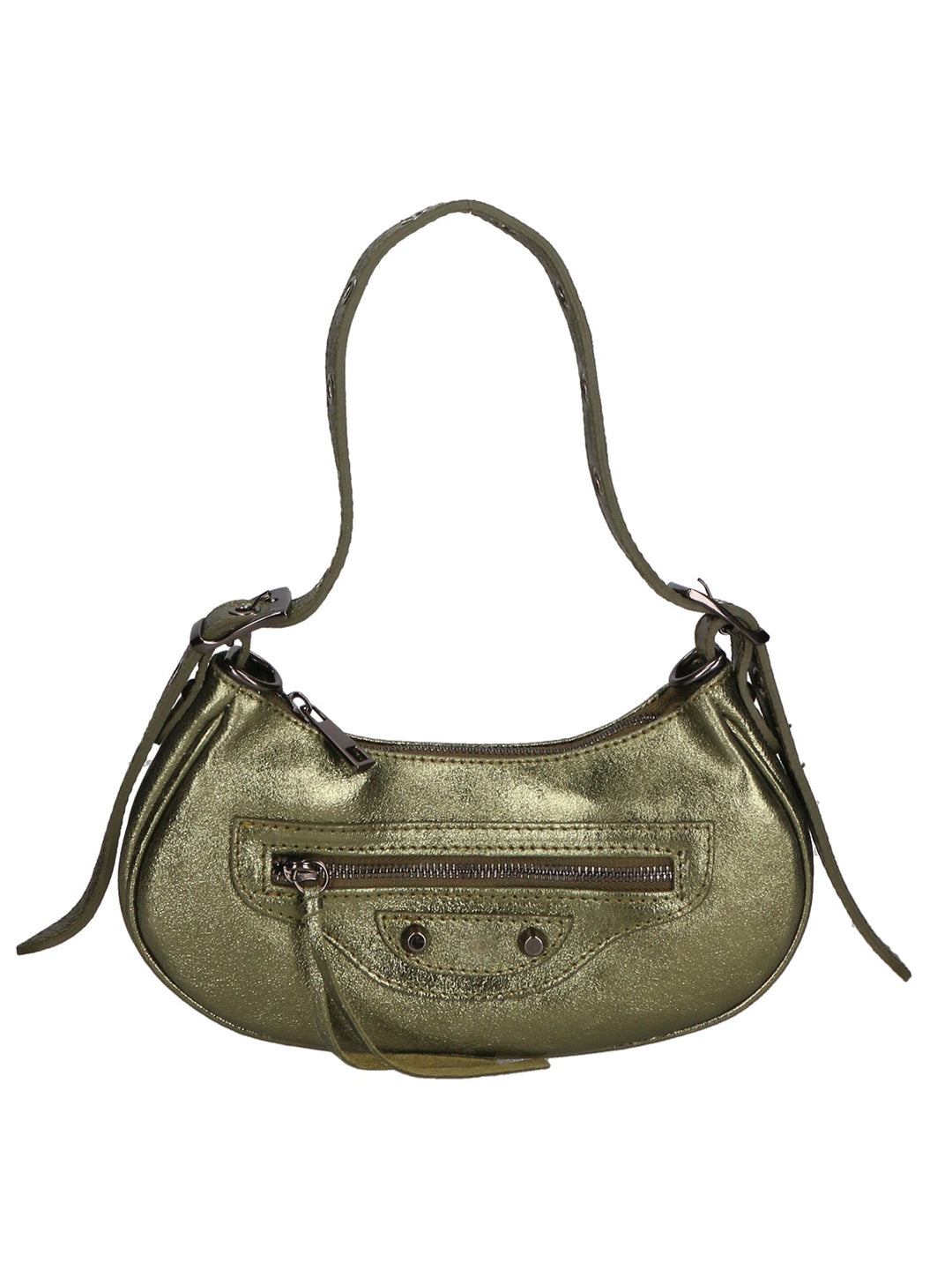 Borsa a mano da Donna in Vera Pelle | Gave Lux | GLX2205708L23FBG-L007_VERDE