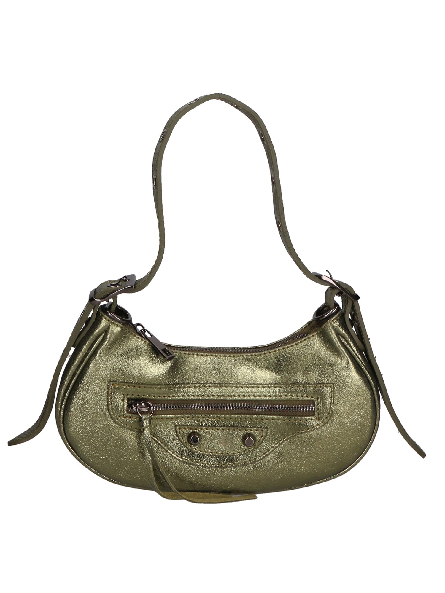 Borsa a mano da Donna in Vera Pelle | Gave Lux | GLX2205708L23FBG-L007_VERDE
