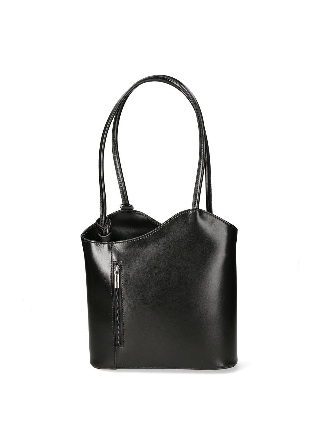 Borsa a spalla da Donna in Vera Pelle | Gave Lux | GLX22903923FBG-NERO_BLACK