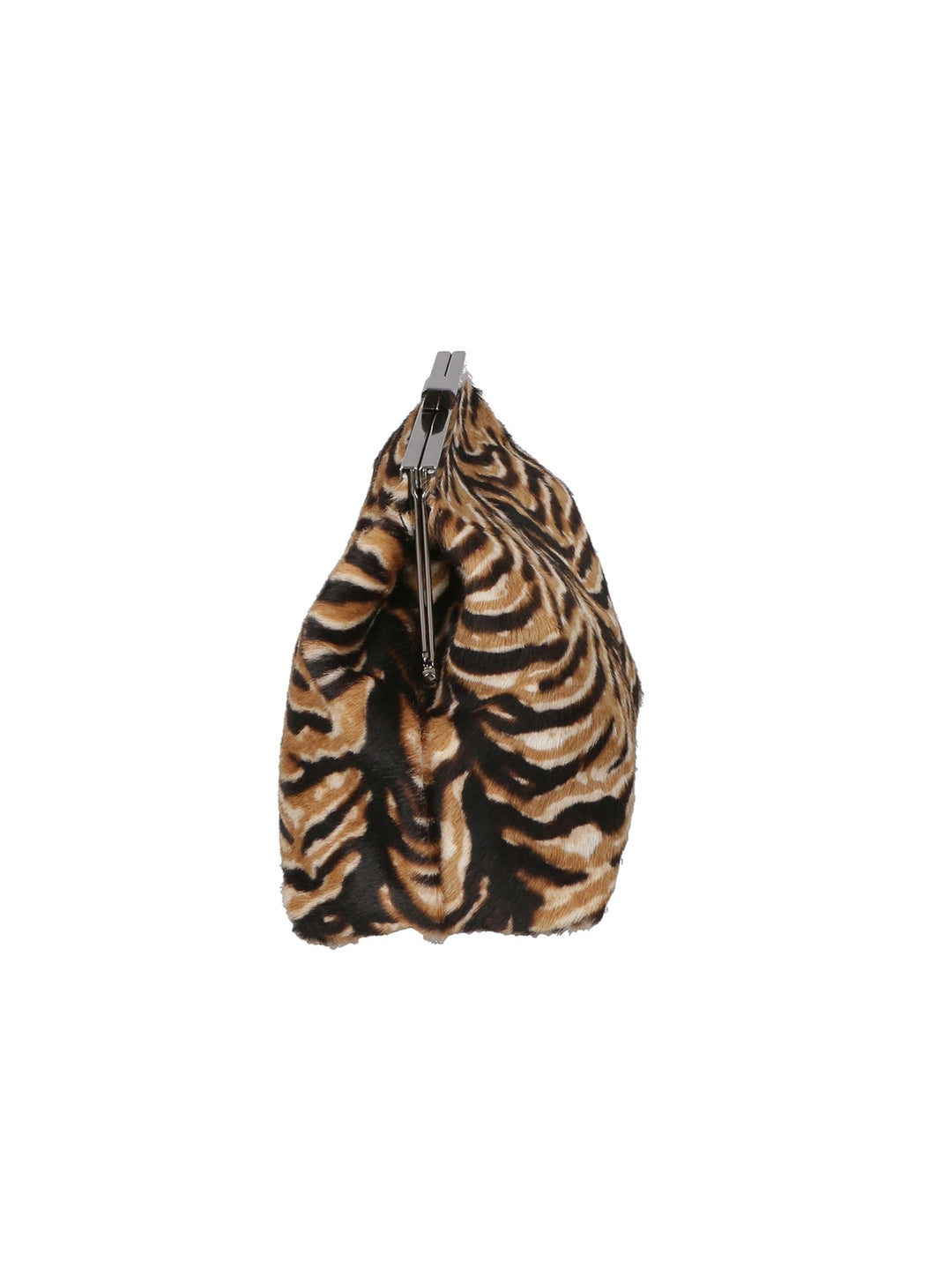 Lucy Damen-Clutch aus echtem Leder