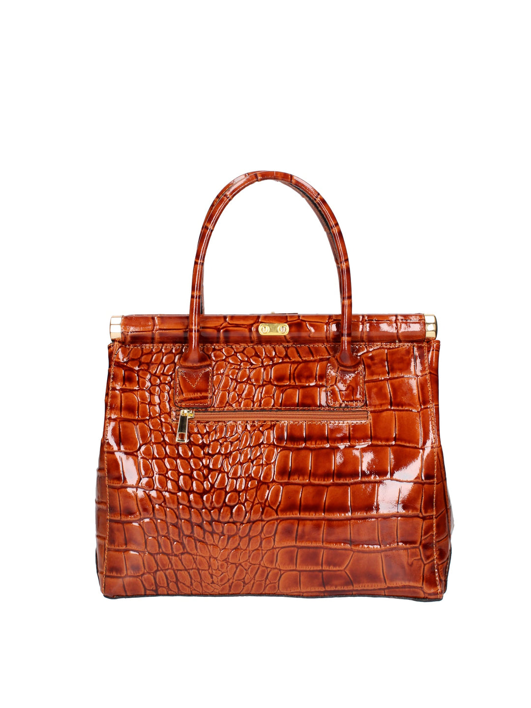 Delfina borsa a mano da Donna in Vera Pelle