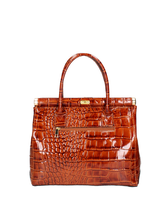 Delfina borsa a mano da Donna in Vera Pelle