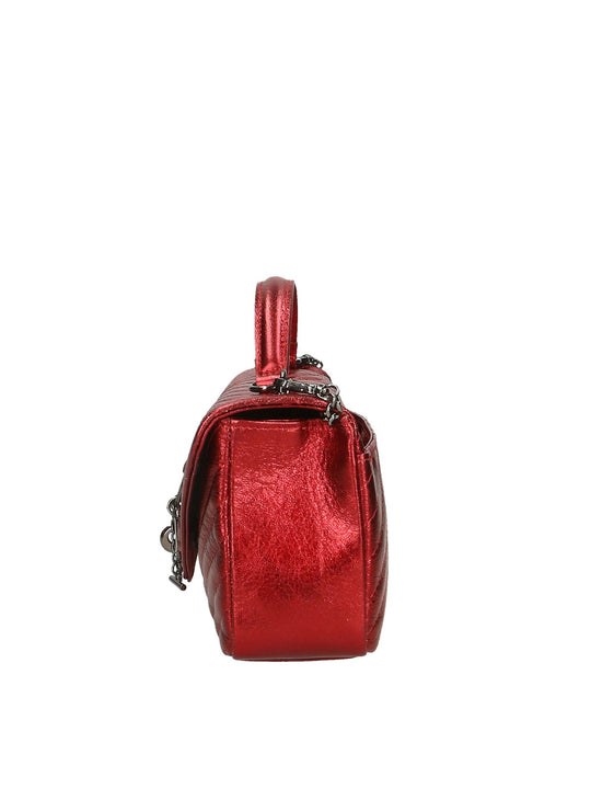 Women's genuine leather shoulder bag