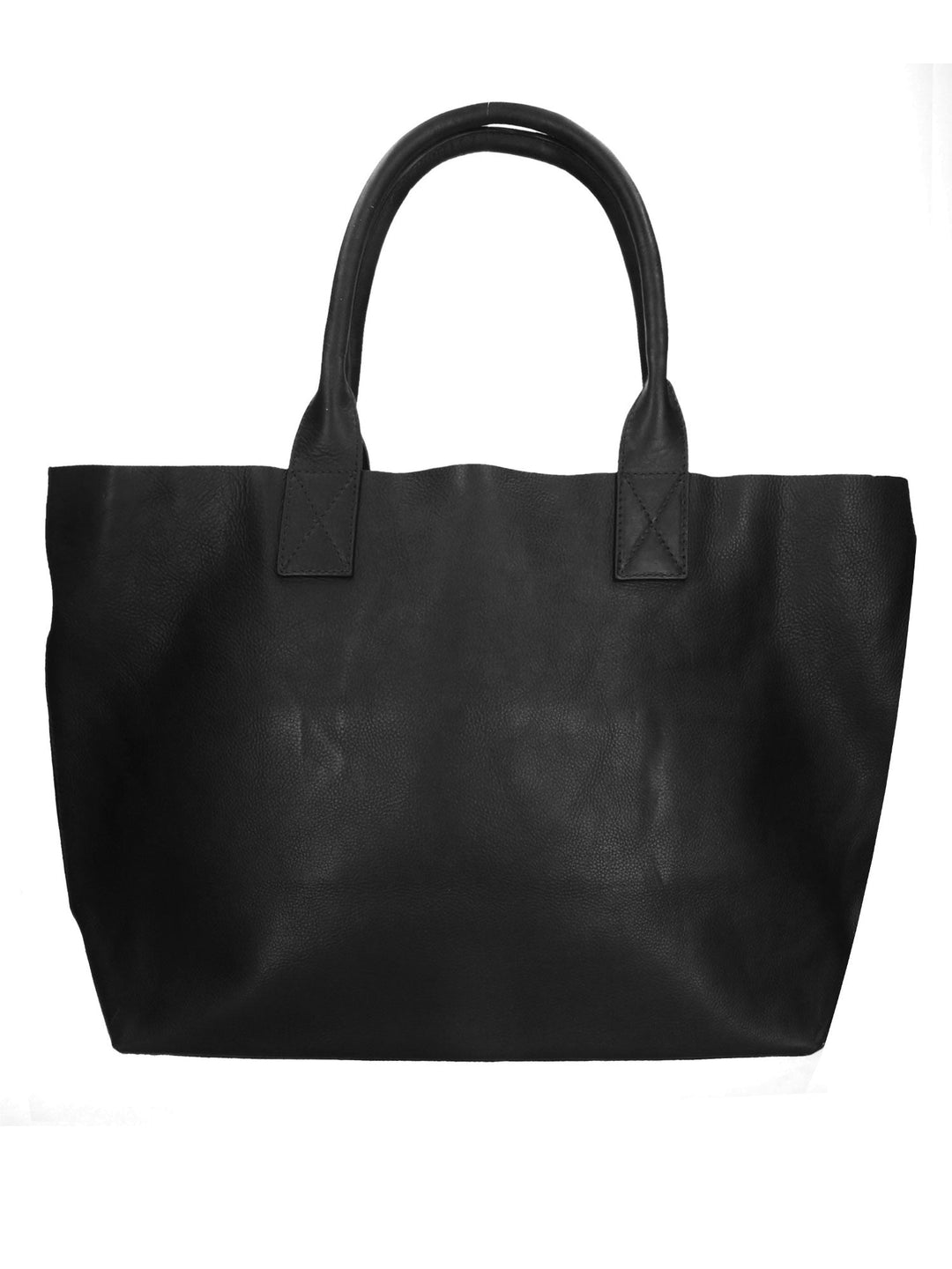 Borsa Shopper da donna In Vera pelle | Gave Lux | GLX2251890723FBG-D28_NERO