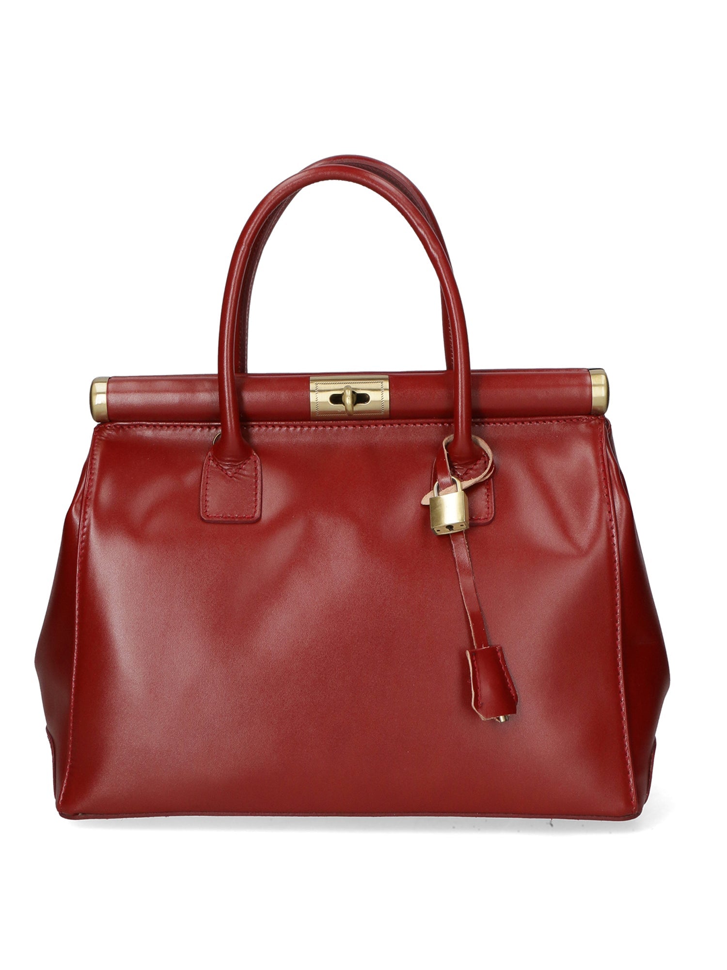 borsa a mano da Donna in Vera Pelle | Gave Lux | GLX22910623FBG-ROSSO_RED