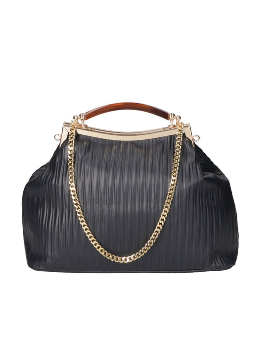 Miranda Damen-Clutch aus echtem Leder
