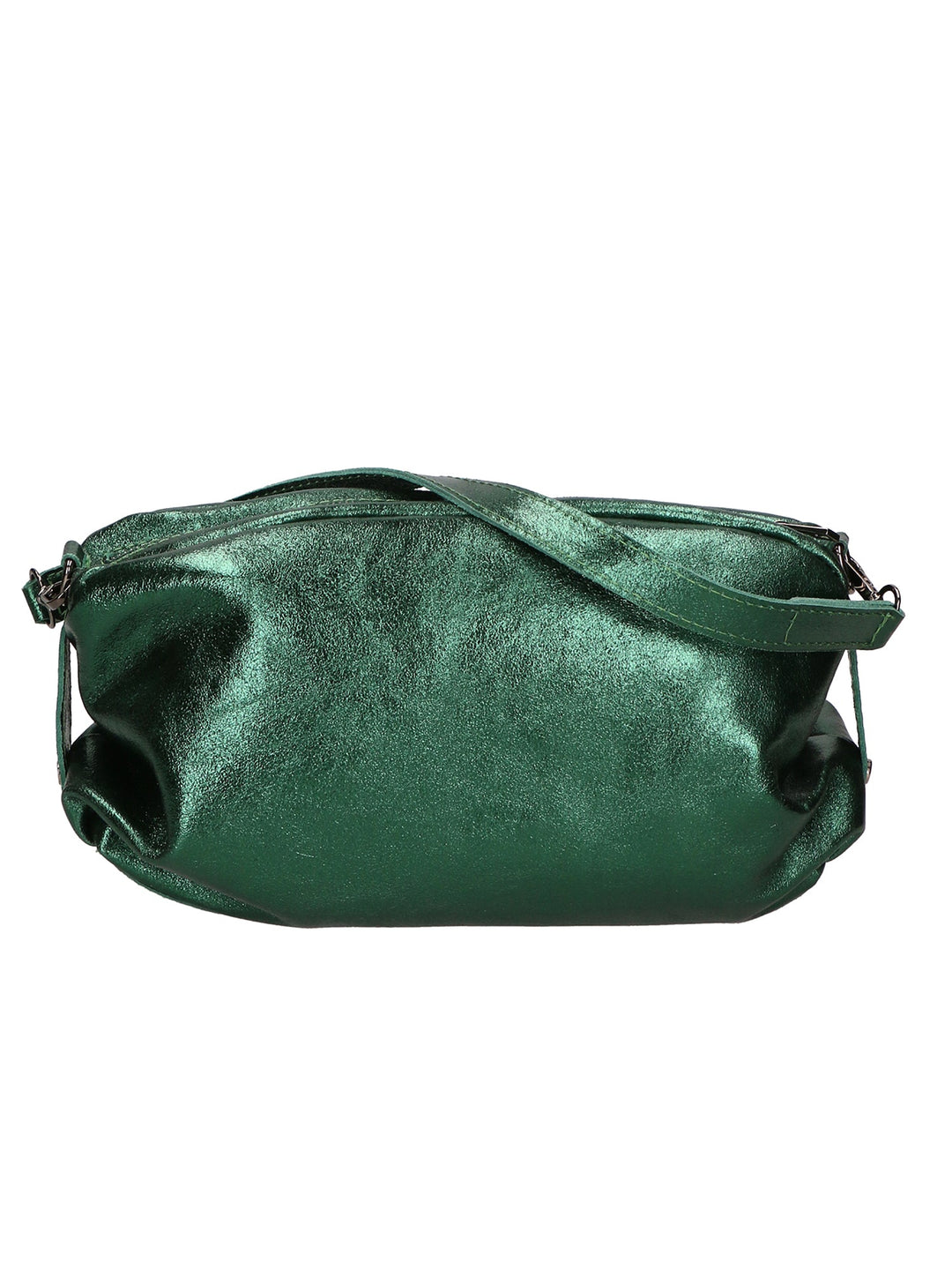 Borsa a Tracolla da Donna in Vera Pelle | gave lux | GLX220691423FBG-L016_VERDE_SCURO