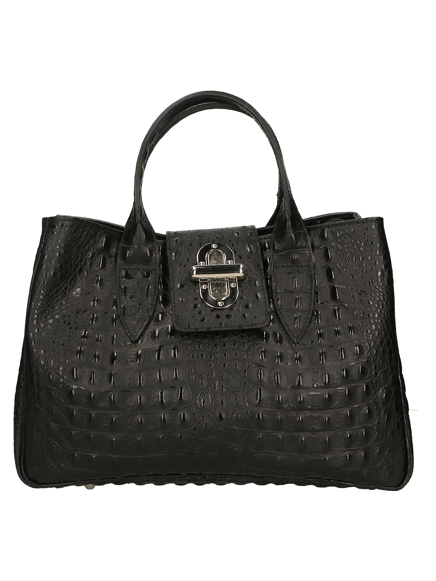 borsa a mano da Donna in Vera Pelle | Gave Lux | GLX22771823FBG-NERO_BLACK
