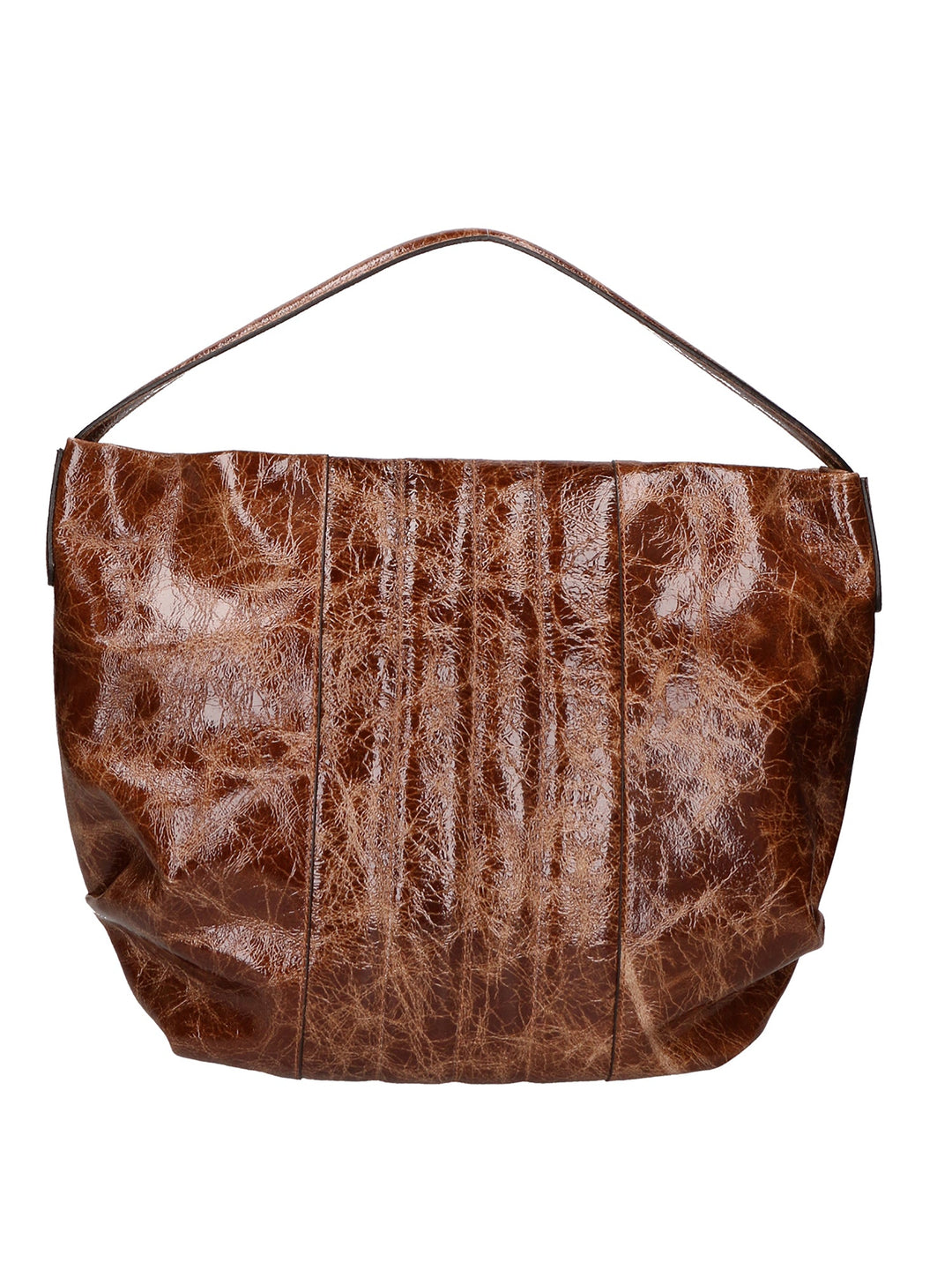 Borsa a spalla da Donna in Vera Pelle | gave lux | GLX220650723FBG-040_MARMO_SCURO