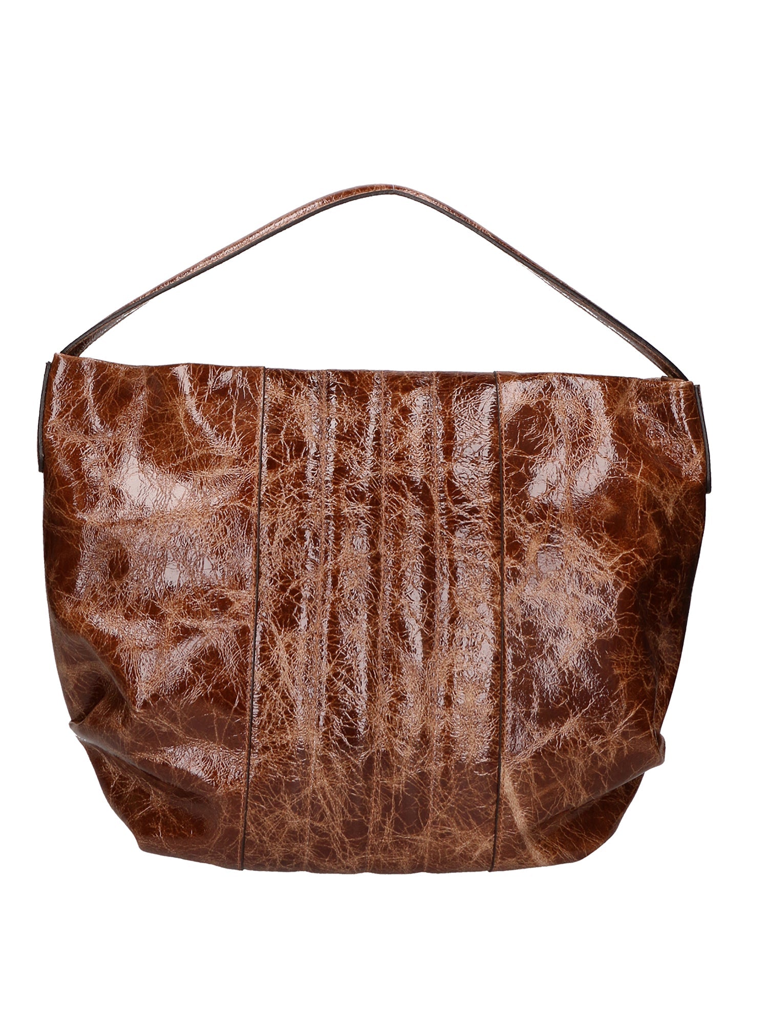 Borsa a spalla da Donna in Vera Pelle | gave lux | GLX220650723FBG-040_MARMO_SCURO
