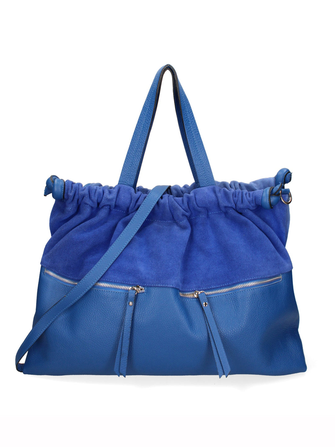 Damen Shopper Tasche aus echtem Leder
