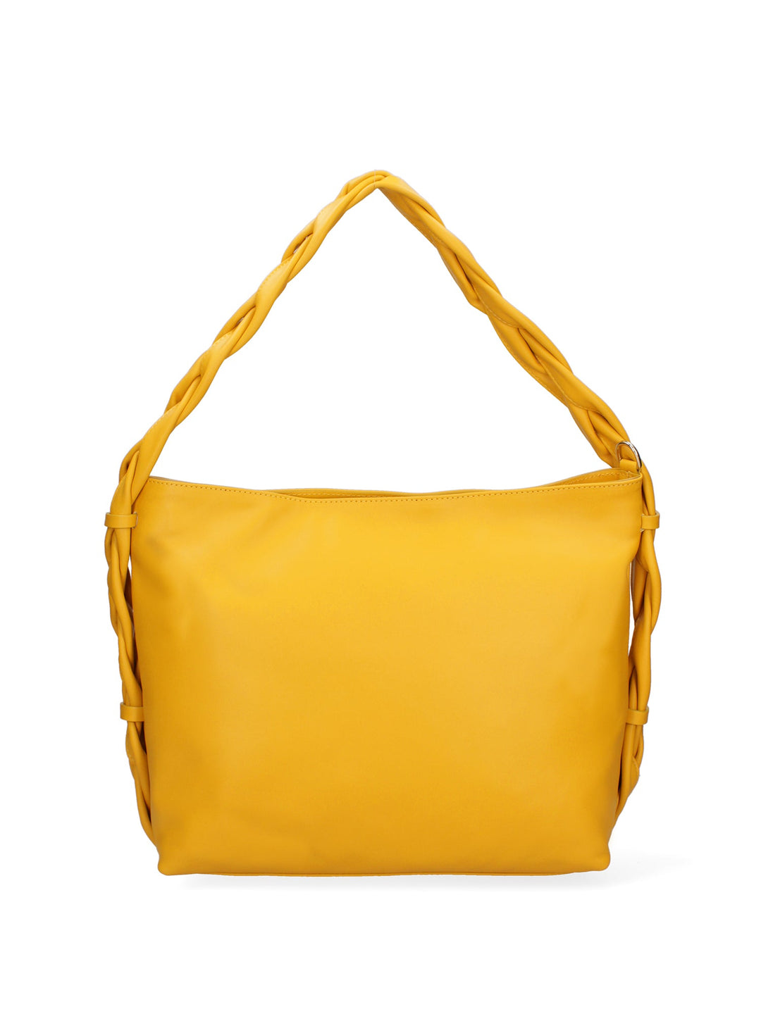 Borsa a spalla da donna In Vera pelle | Gave Lux | GLX220716923FBG-S04_GIALLO
