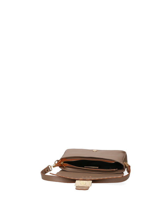 Wally borsa a spalla da Donna in Vera Pelle