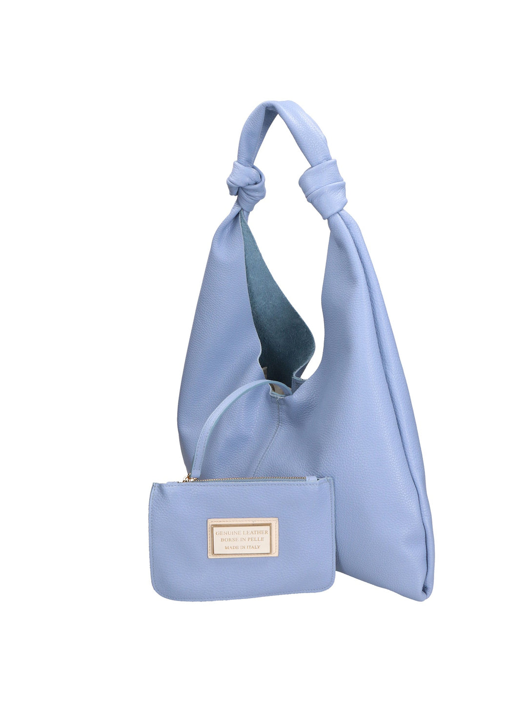 Gwenda Borsa a spalla da Donna in Vera Pelle