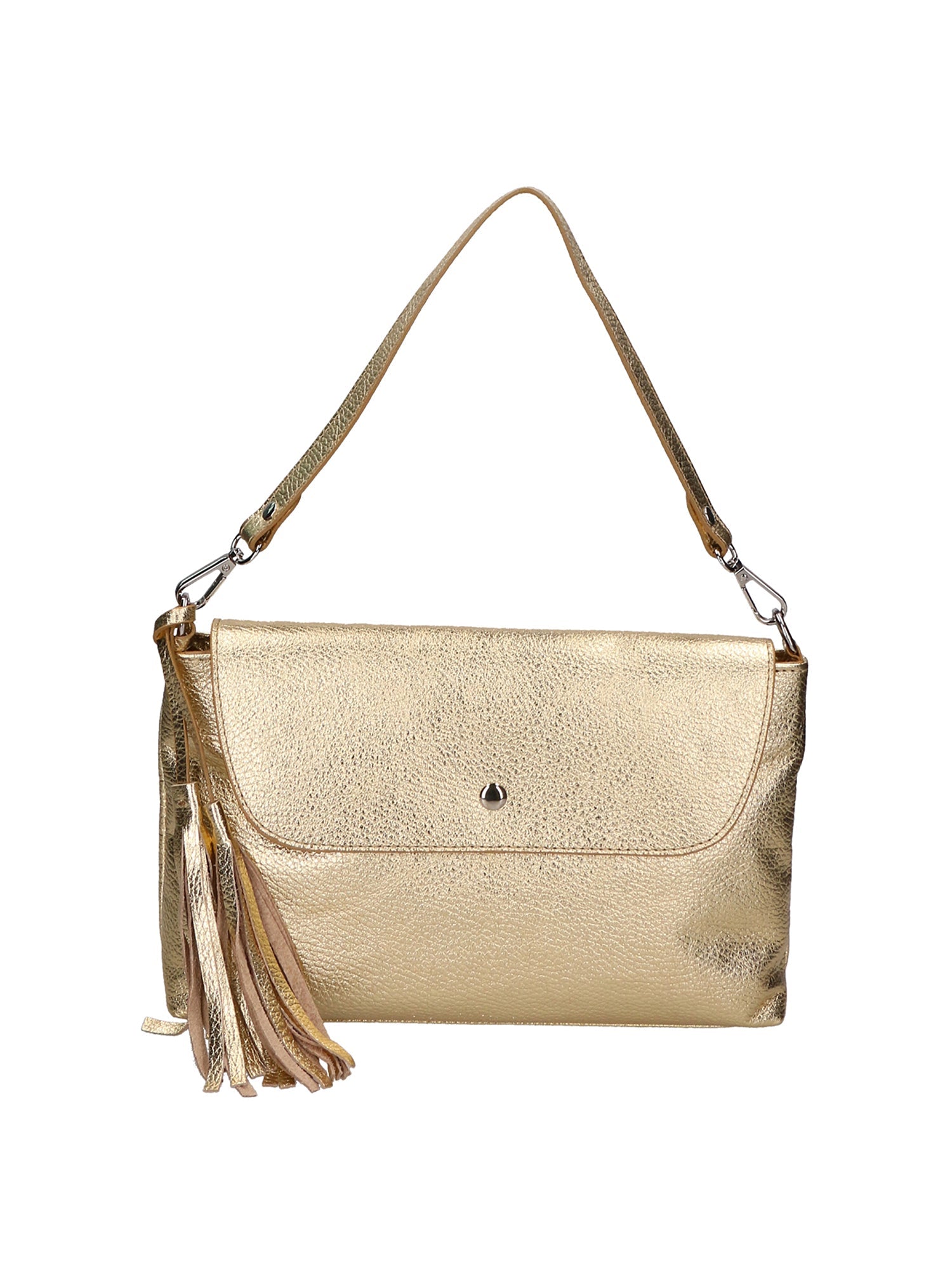Pochette da Donna in Vera Pelle | Gave Lux | GLX220592323FBG-DL64_ORO